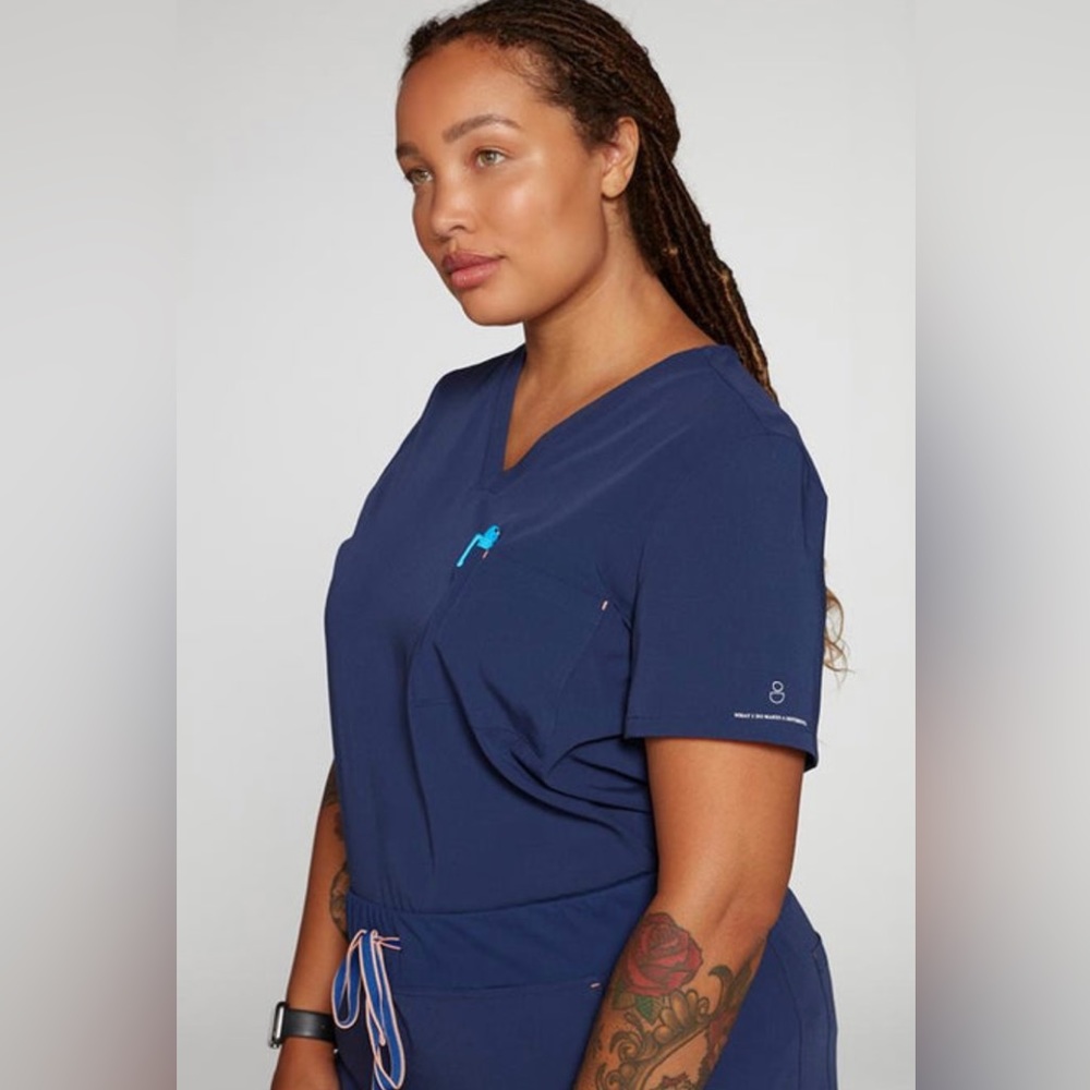 Dolan Navy Scrub Set